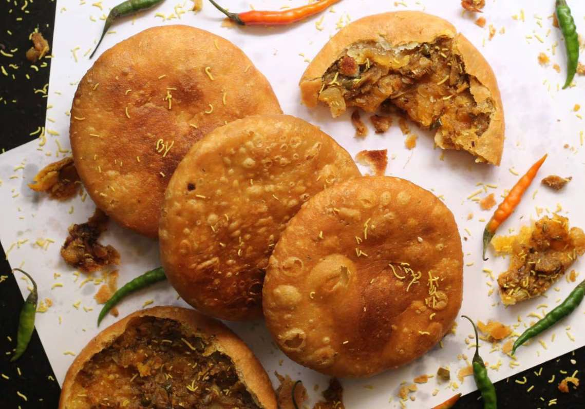 Onion Kachori